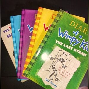 Diary of a Wimpy Kid Bookset (5 books total)